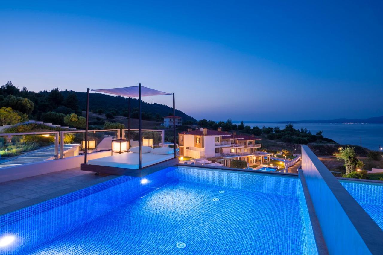 Villa D'Oro - Luxury Villas & Suites Paliúri Kültér fotó