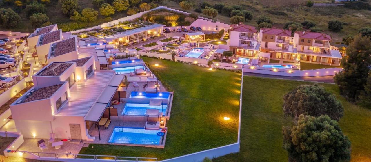 Villa D'Oro - Luxury Villas & Suites Paliúri Kültér fotó