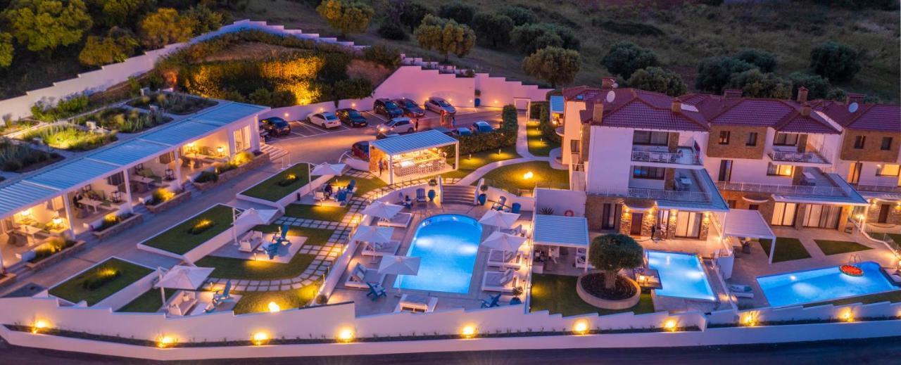 Villa D'Oro - Luxury Villas & Suites Paliúri Kültér fotó