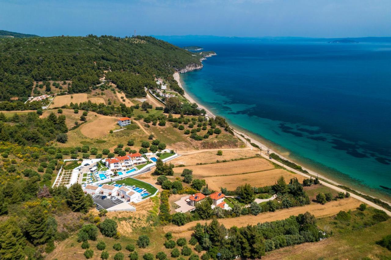 Villa D'Oro - Luxury Villas & Suites Paliúri Kültér fotó