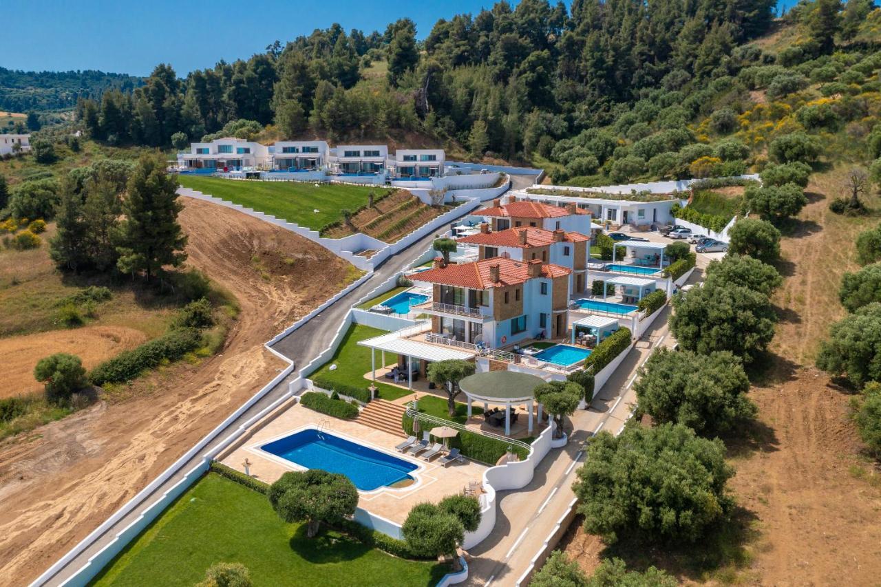 Villa D'Oro - Luxury Villas & Suites Paliúri Kültér fotó