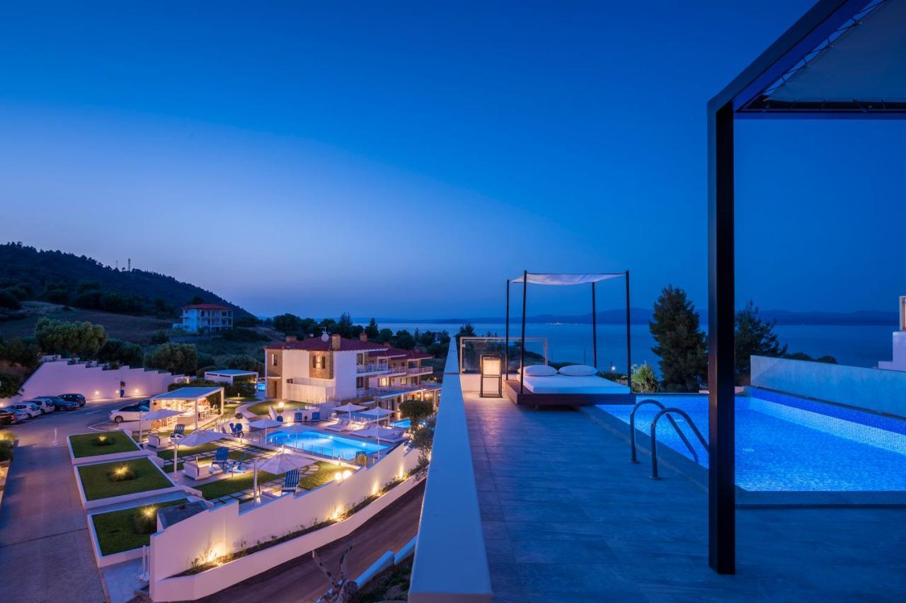 Villa D'Oro - Luxury Villas & Suites Paliúri Kültér fotó