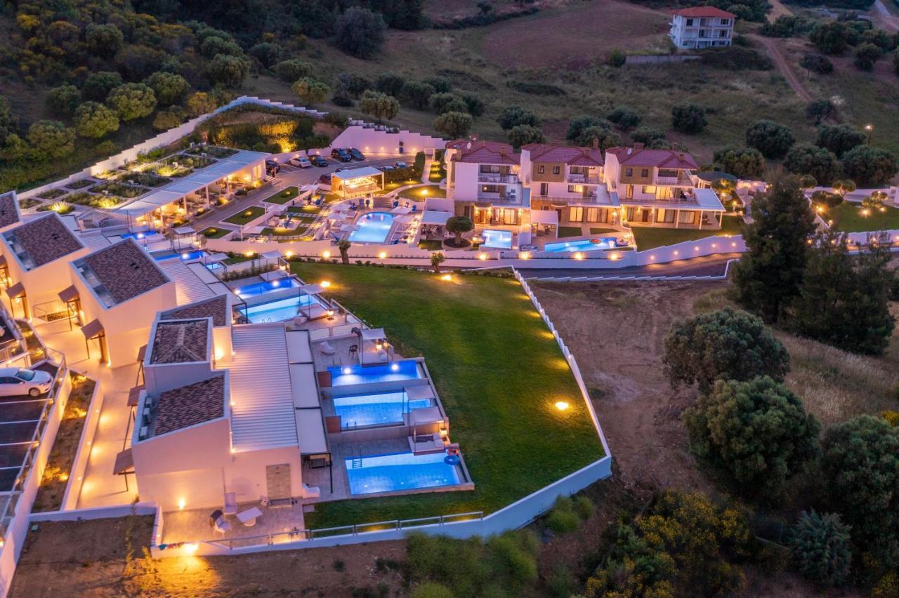 Villa D'Oro - Luxury Villas & Suites Paliúri Kültér fotó