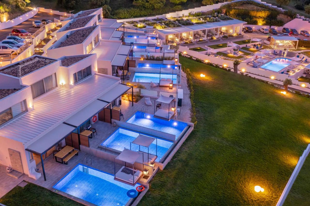 Villa D'Oro - Luxury Villas & Suites Paliúri Kültér fotó