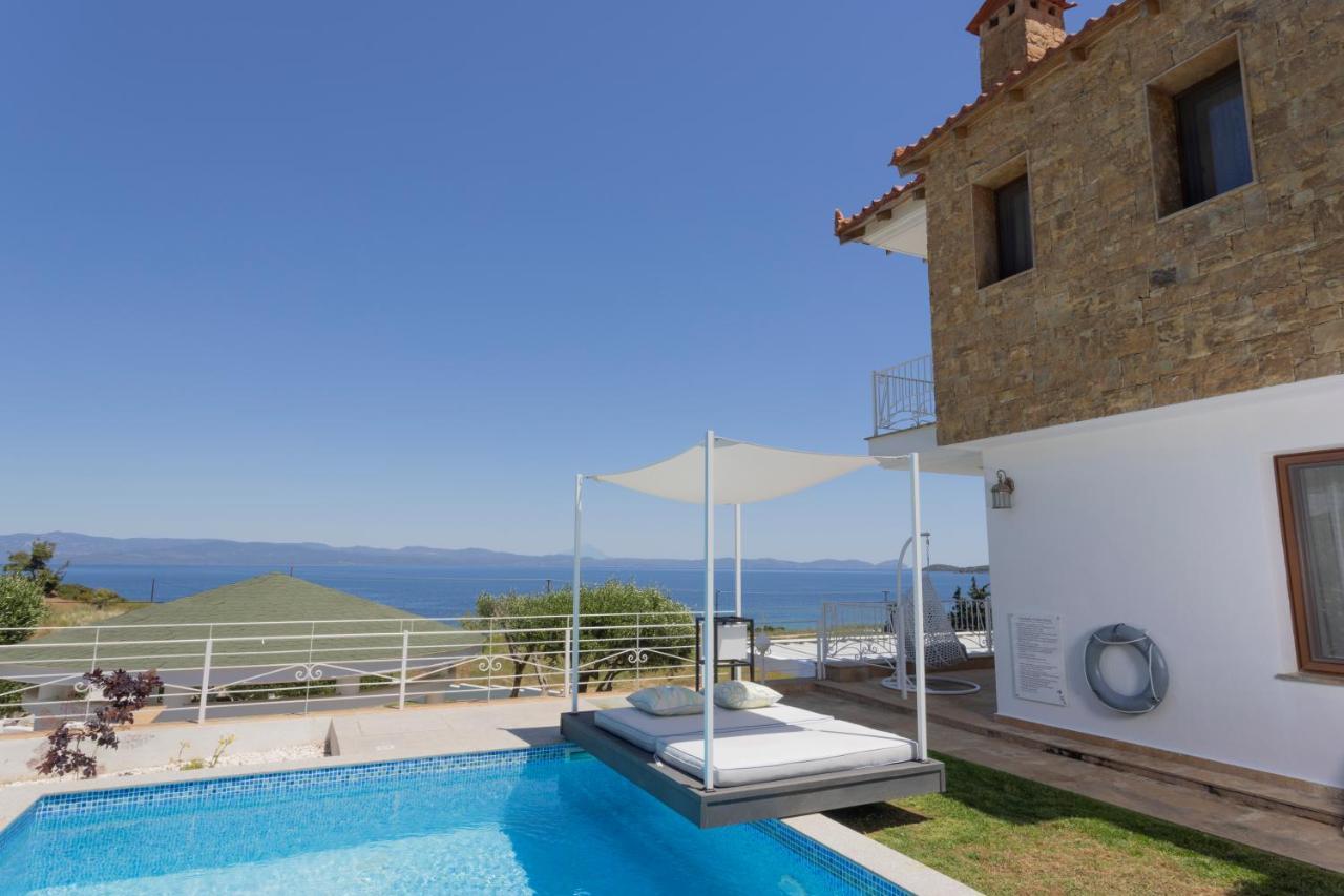 Villa D'Oro - Luxury Villas & Suites Paliúri Kültér fotó