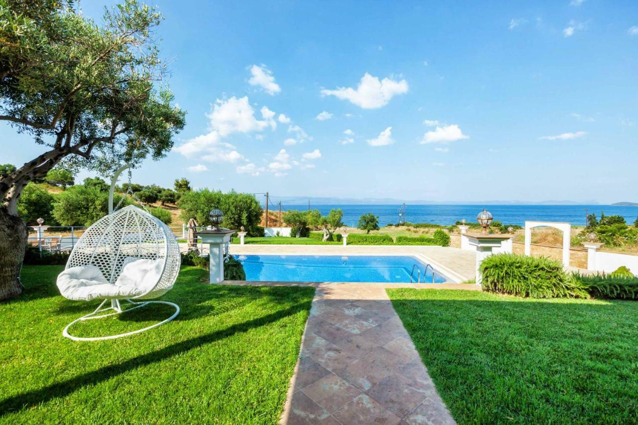 Villa D'Oro - Luxury Villas & Suites Paliúri Kültér fotó