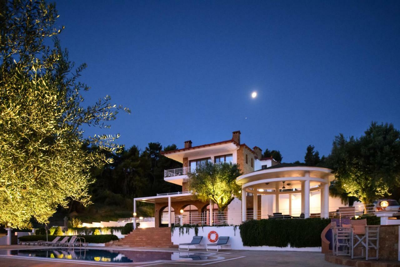 Villa D'Oro - Luxury Villas & Suites Paliúri Kültér fotó